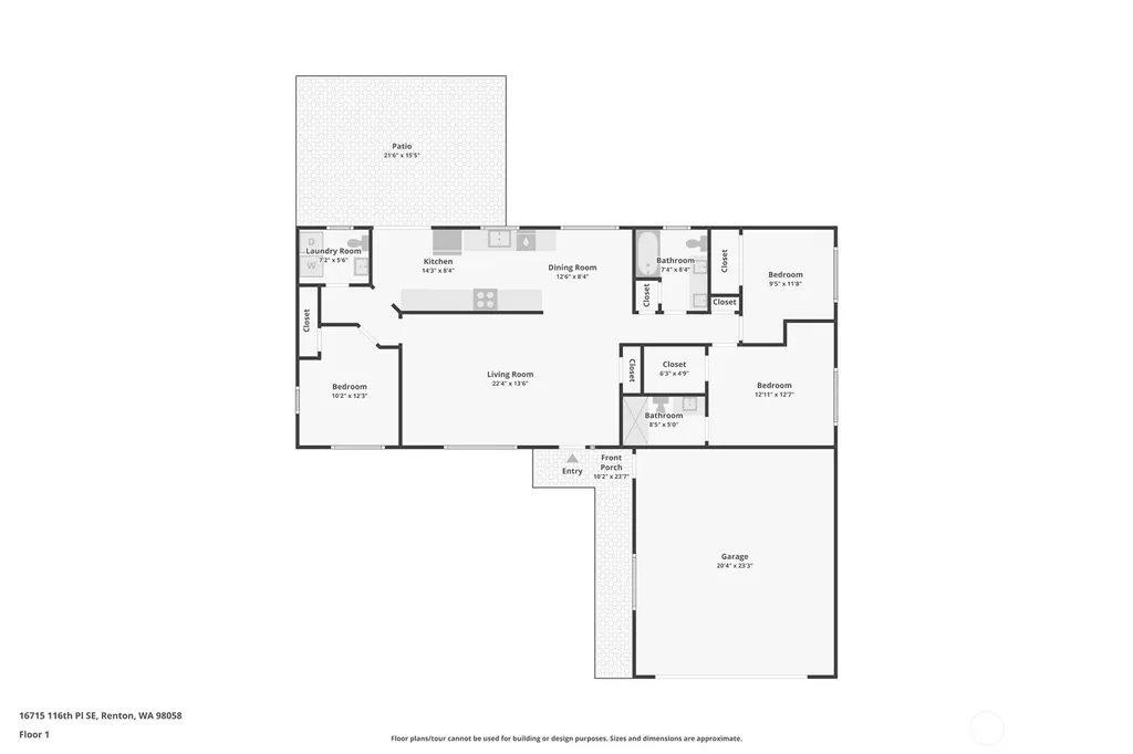 16715 116th Place SE Renton WA 98058