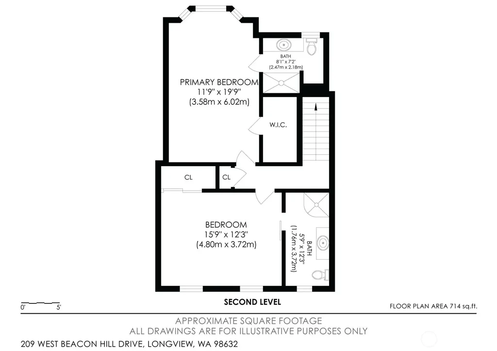 209 W Beacon Hill Drive Longview WA 98632