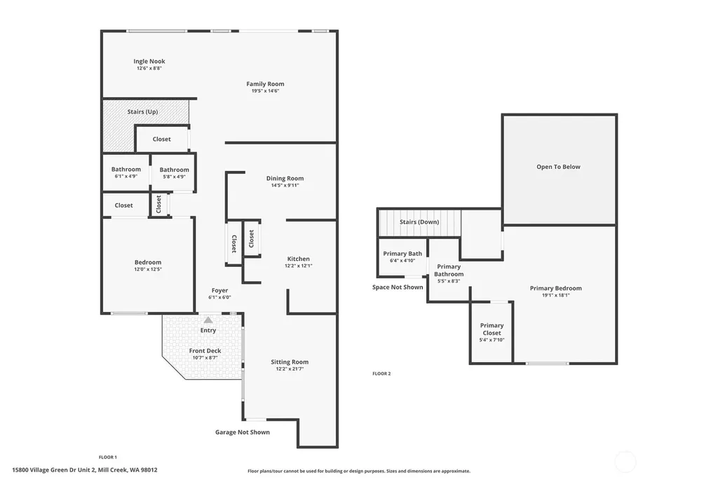 15800 Village Green Drive Mill Creek WA 98012