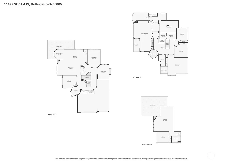11022 SE 61st Place Bellevue WA 98006