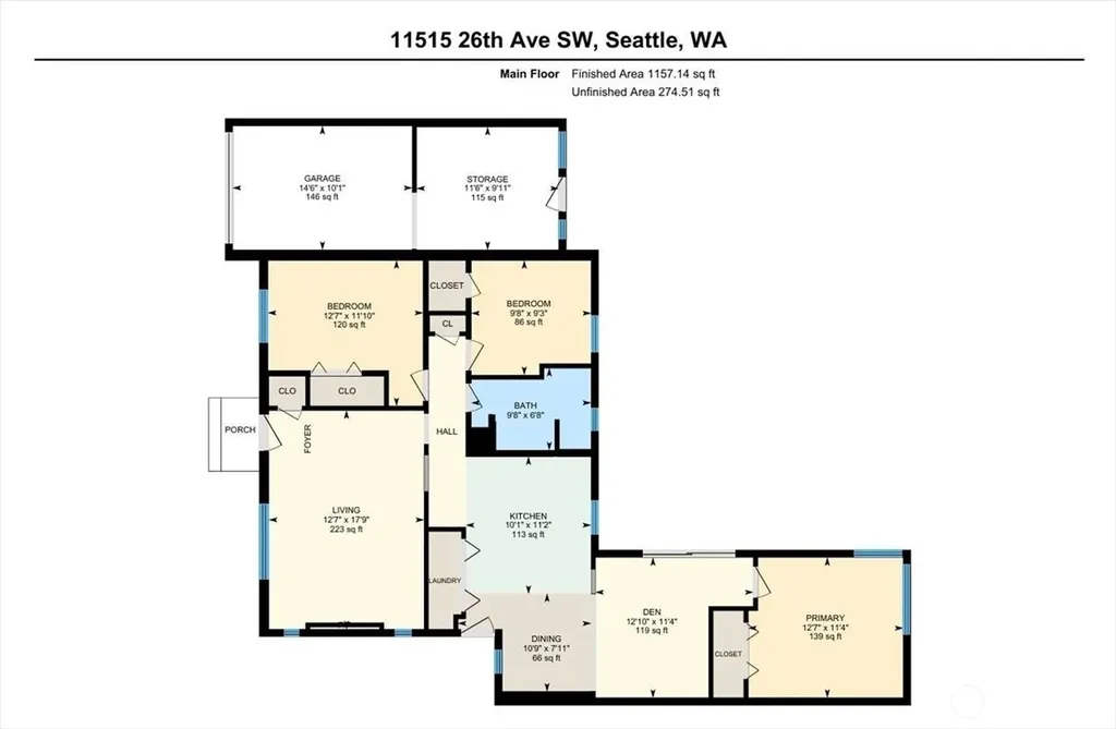 11515 26th Avenue SW Seattle WA 98146