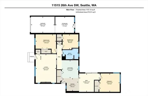11515 26th Avenue SW Seattle WA 98146
