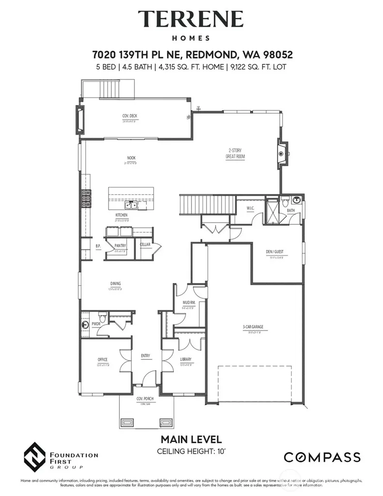 7020 139th Place NE Redmond WA 98052