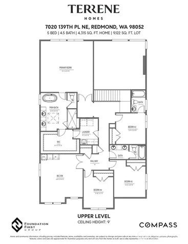 7020 139th Place NE Redmond WA 98052
