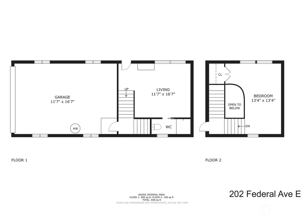 2202 Federal Avenue East Seattle WA 98102