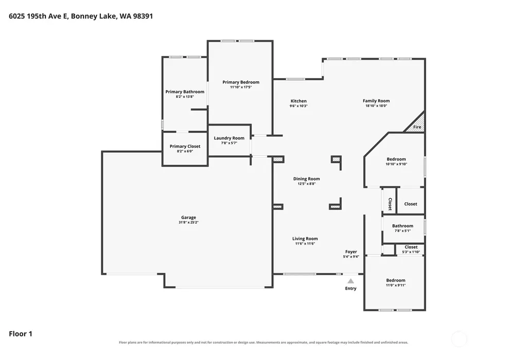 6025 195th Avenue E Bonney Lake WA 98391