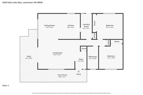 5620 Halls Lake Way Lynnwood WA 98036