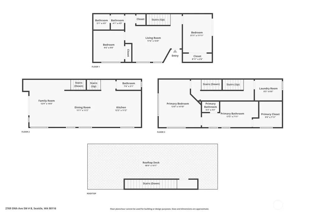2769 59th Avenue SW Seattle WA 98116