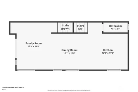 2769 59th Avenue SW Seattle WA 98116