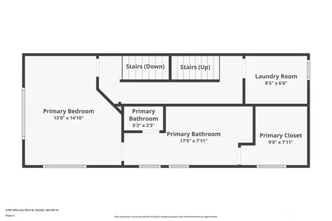 2769 59th Avenue SW Seattle WA 98116