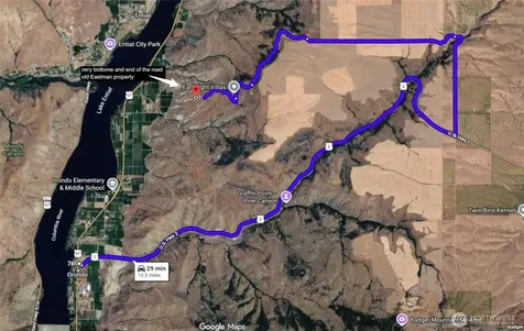 0 Naa Heavenly Ridge, Lot F Waterville WA 98858