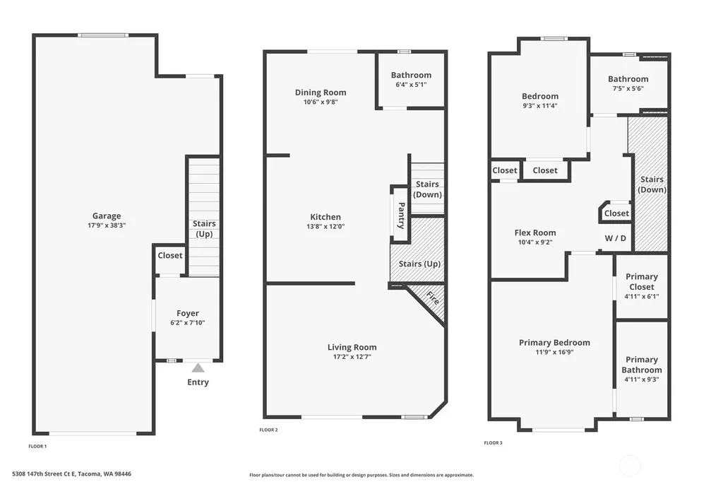 5308 147th Street Ct E Tacoma WA 98446