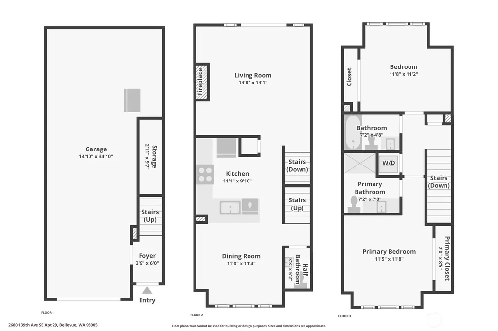 2680 139th Ave SE Bellevue WA 98005