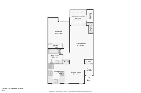 10819 NE 37th Place Bellevue WA 98004