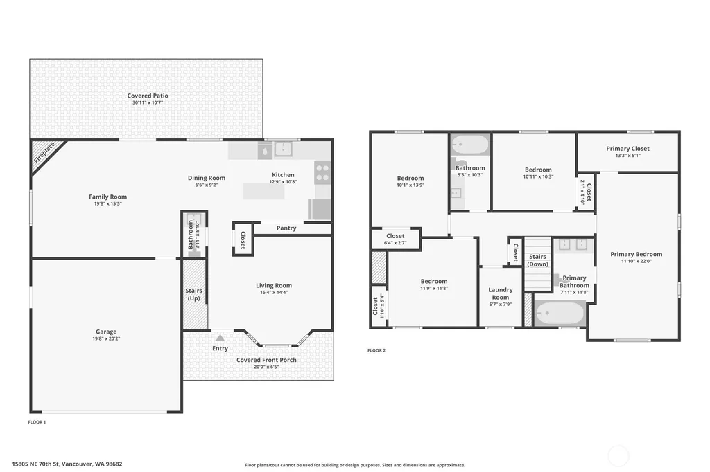 15805 NE 70th Street Vancouver WA 98682