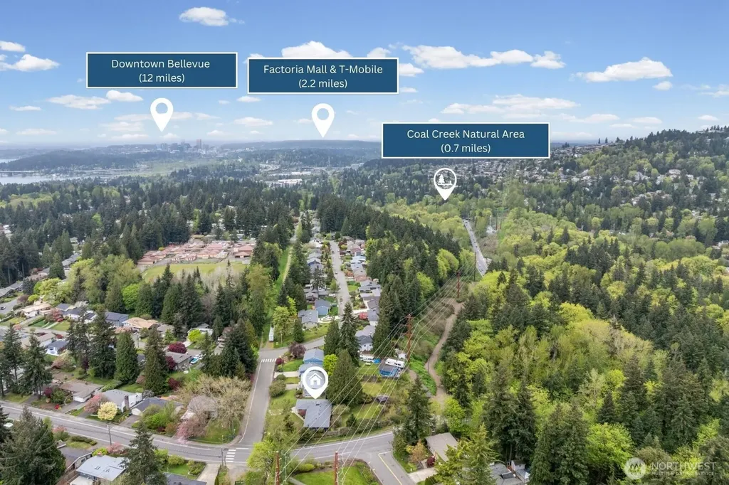 5918 128th Avenue SE Bellevue WA 98006