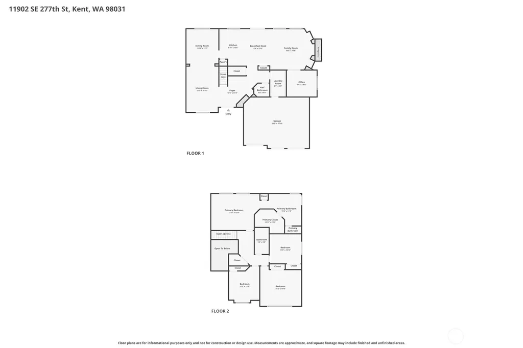 11902 SE 277th Street Kent WA 98030
