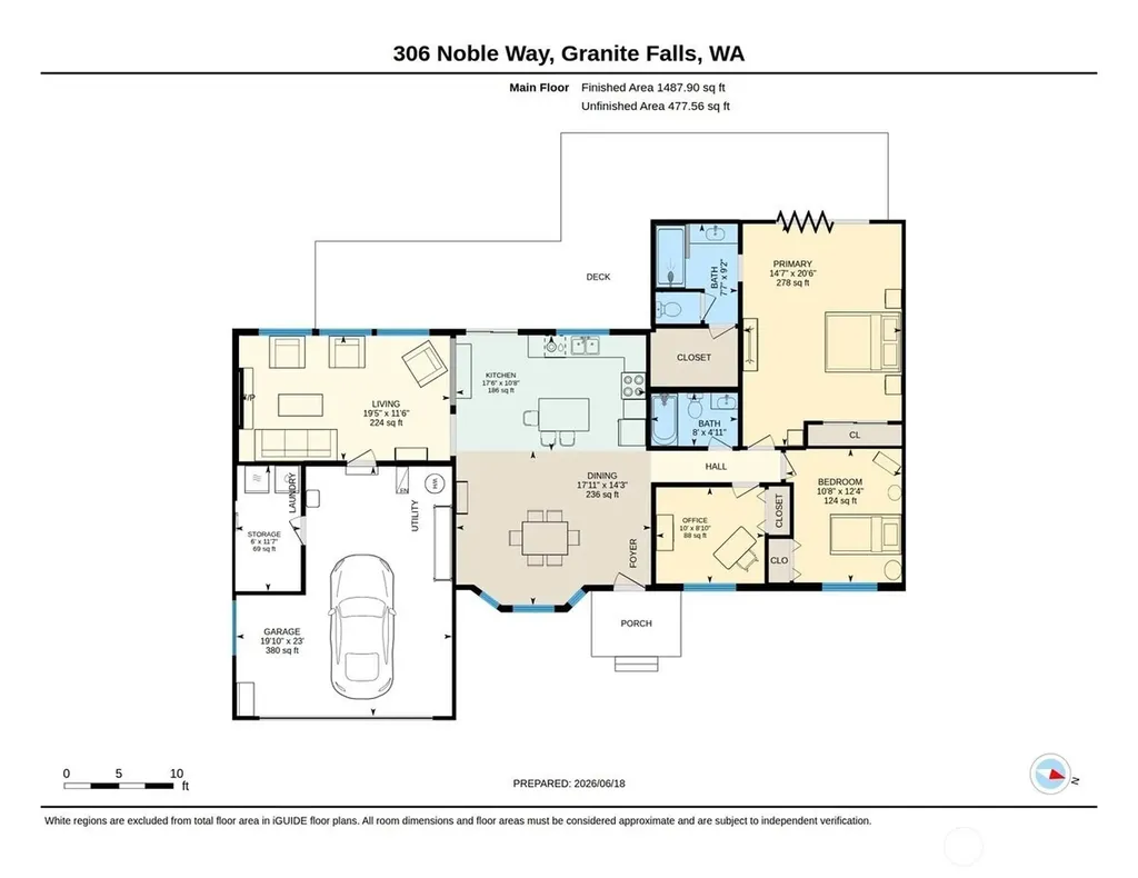 306 Noble Place Granite Falls WA 98252