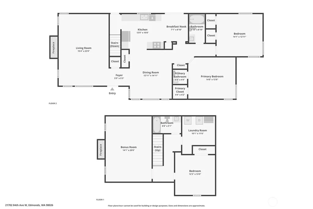 21702 84th Avenue W Edmonds WA 98026
