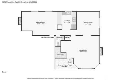 15732 Interlake Avenue N Shoreline WA 98133