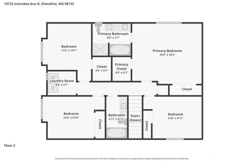 15732 Interlake Avenue N Shoreline WA 98133