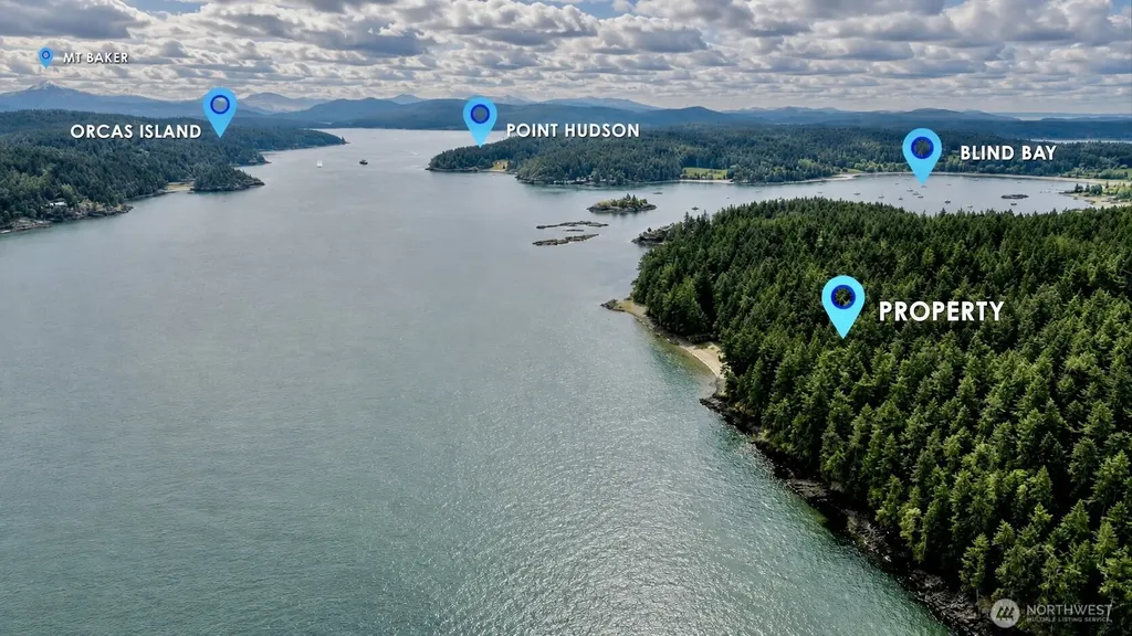 0 Lots 7-8 Newton Beach Road Shaw Island WA 98286