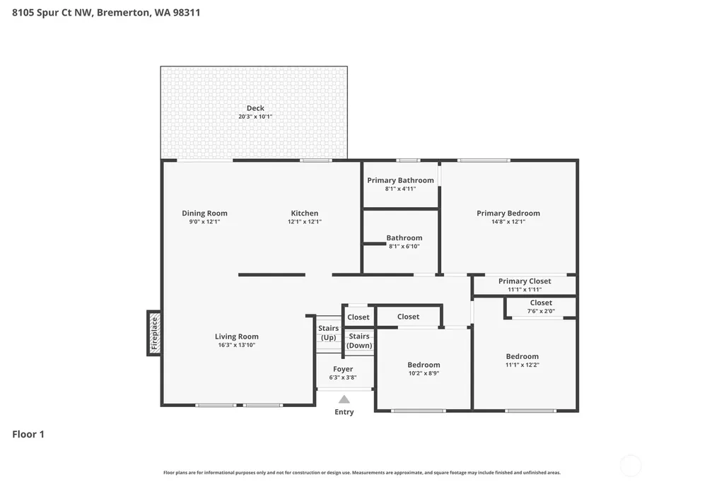 8105 Spur Court NW Bremerton WA 98311