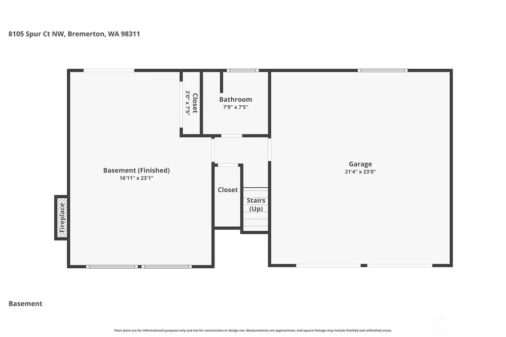 8105 Spur Court NW Bremerton WA 98311