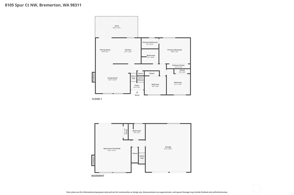 8105 Spur Court NW Bremerton WA 98311