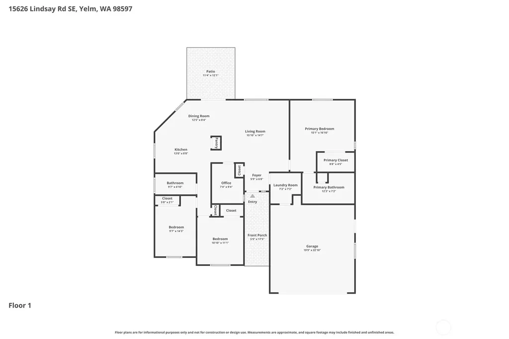 15626 Lindsay Road SE Yelm WA 98597