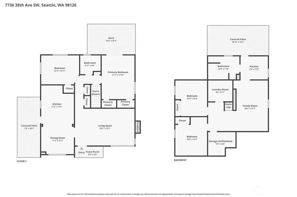 7736 38th Avenue SW Seattle WA 98126
