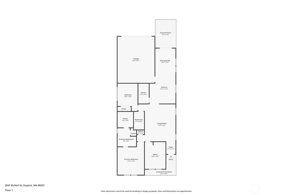 2947 Mcneil Street Dupont WA 98327