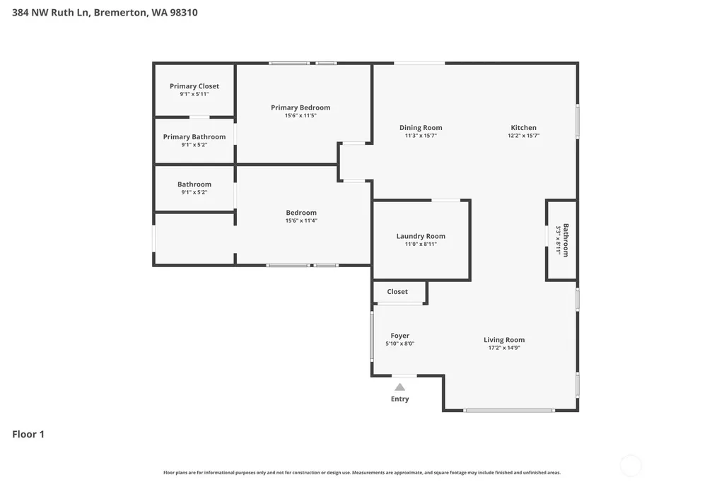 384 Ruth Lane Bremerton WA 98310