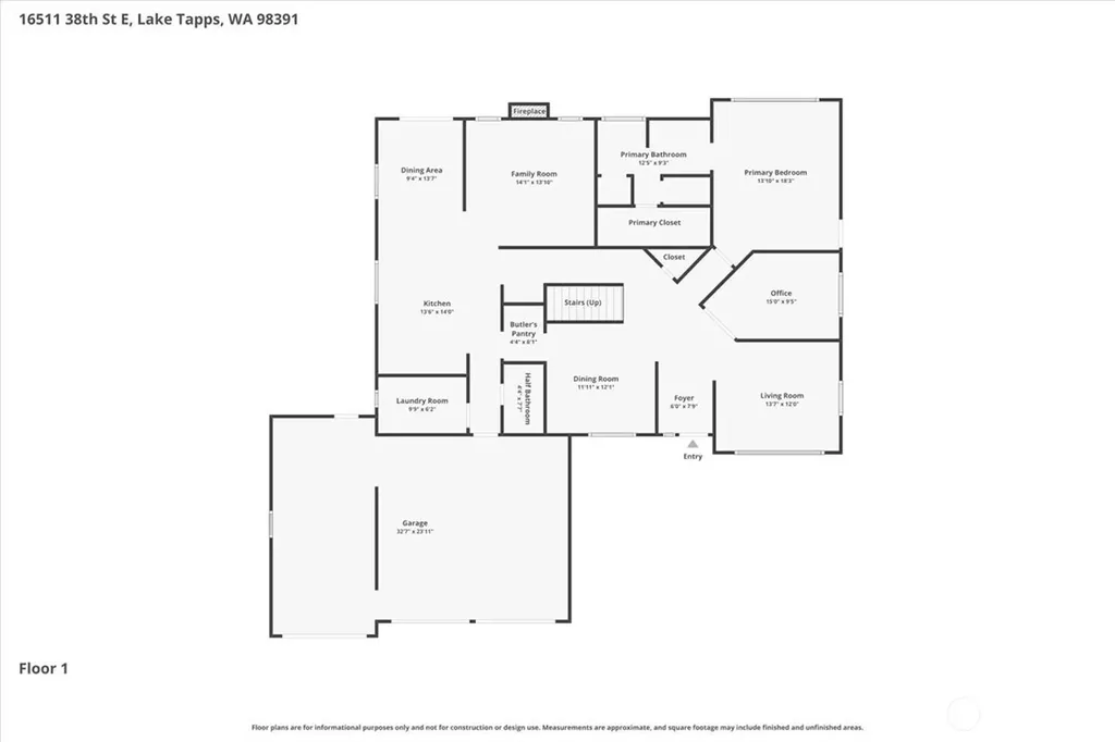 16511 38th Street E Lake Tapps WA 98391