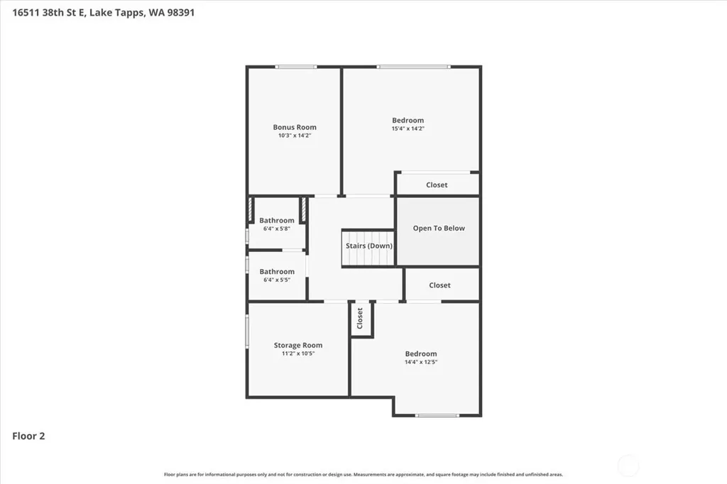 16511 38th Street E Lake Tapps WA 98391