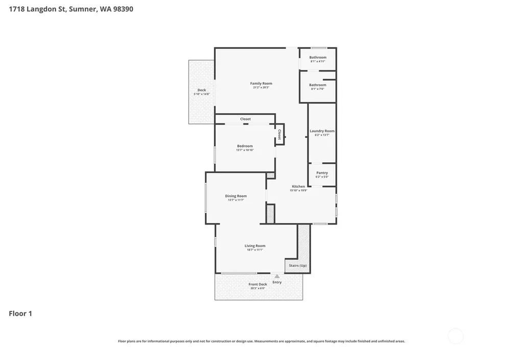 1718 Langdon Street Sumner WA 98390