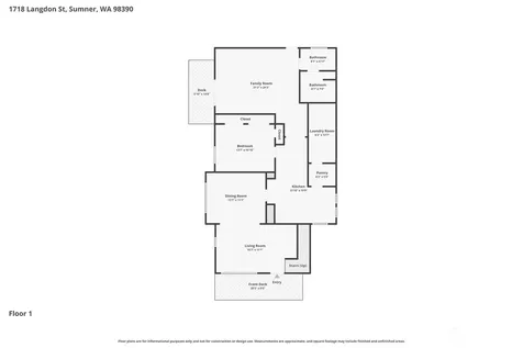1718 Langdon Street Sumner WA 98390
