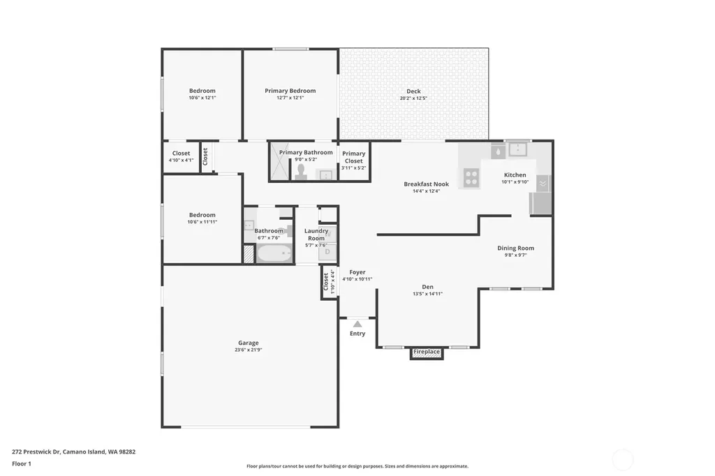 272 Prestwick Drive Camano Island WA 98282