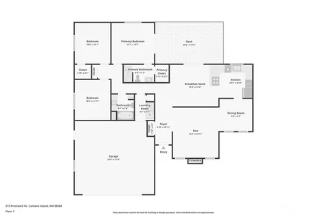 272 Prestwick Drive Camano Island WA 98282