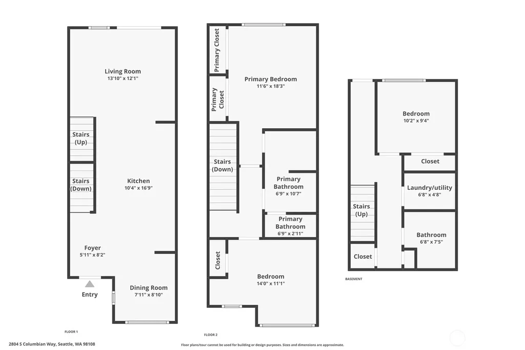 2804 S Columbian Way Seattle WA 98108