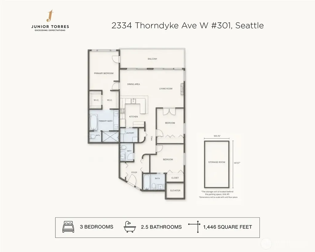 2334 Thorndyke Avenue W Seattle WA 98199