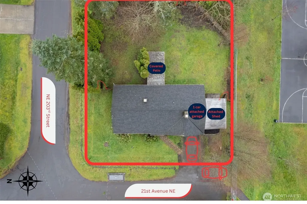 20068 21st Avenue NE Shoreline WA 98155