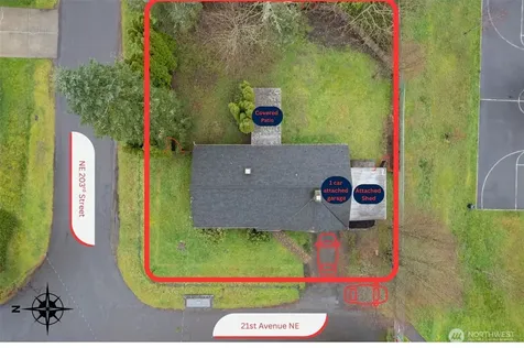 20068 21st Avenue NE Shoreline WA 98155
