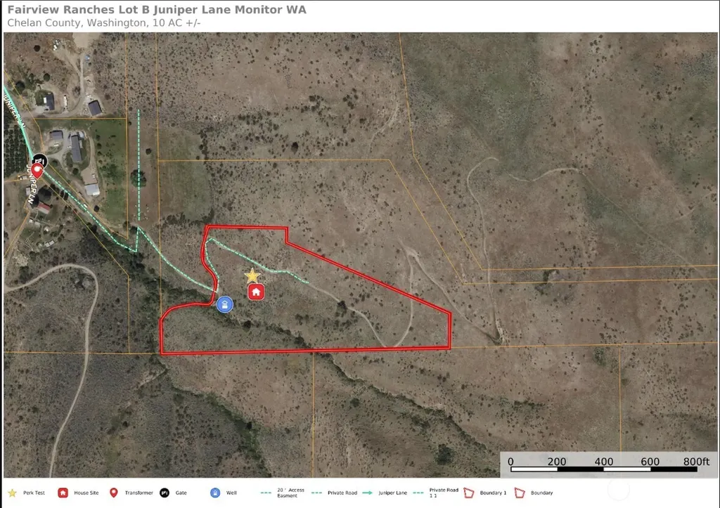 0 Juniper Lane Monitor WA 98836