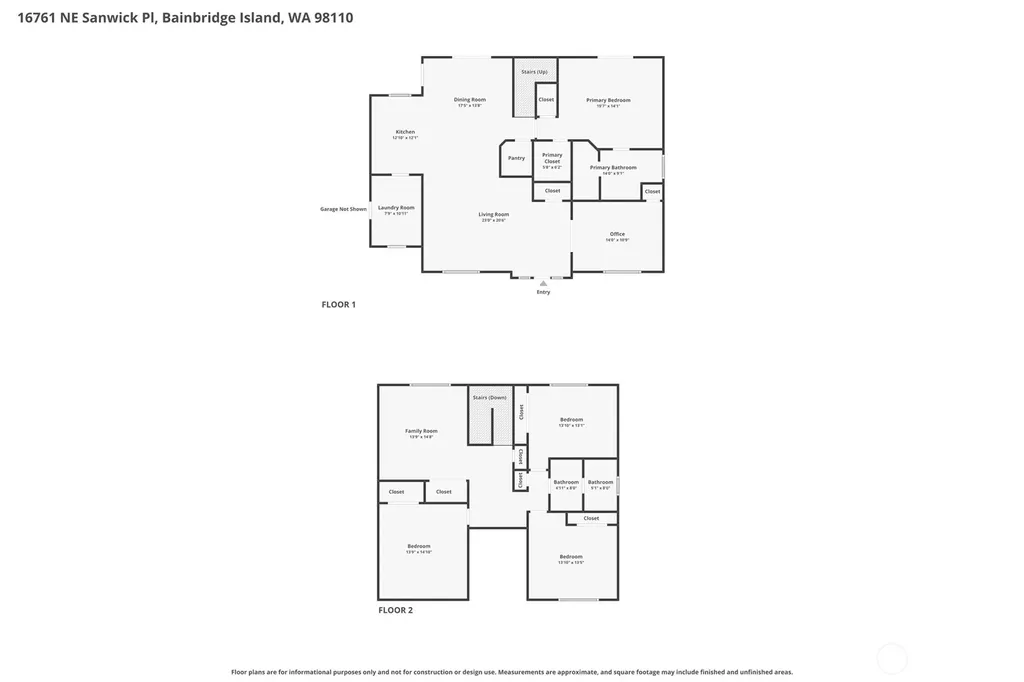 16761 NE Sanwick Place Bainbridge Island WA 98110
