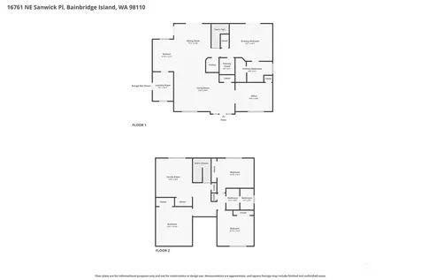 16761 NE Sanwick Place Bainbridge Island WA 98110