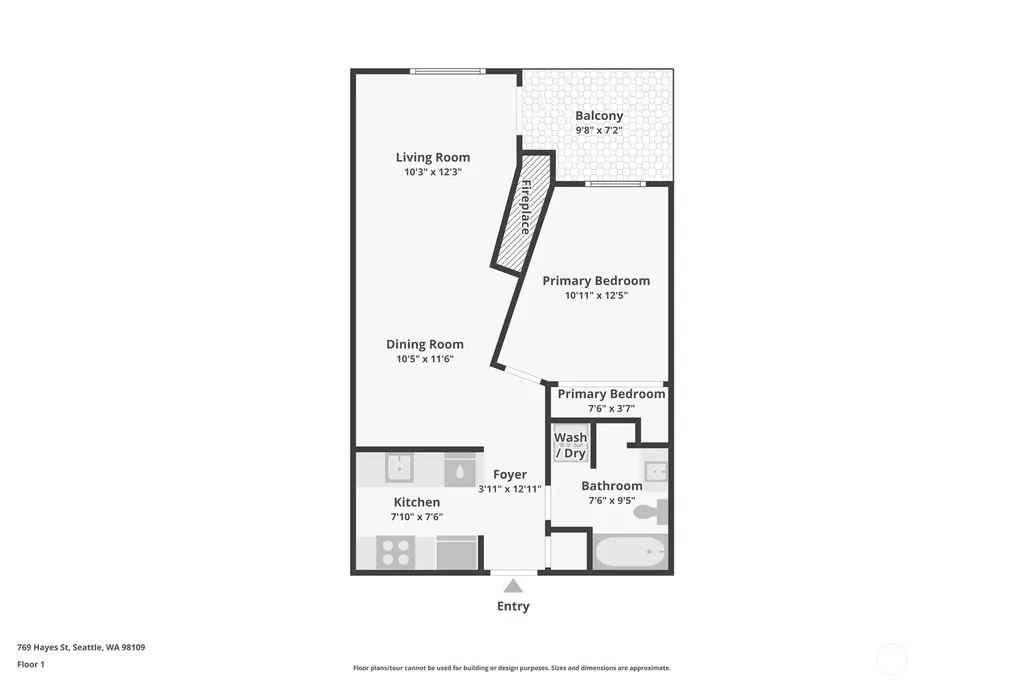 769 Hayes Street Seattle WA 98109
