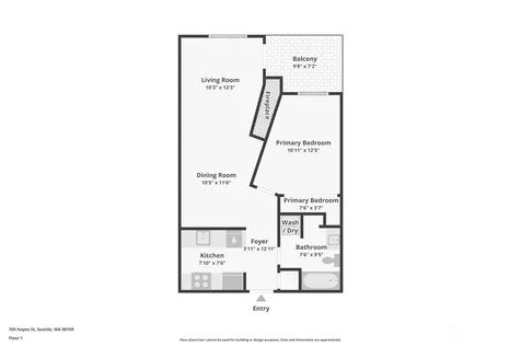 769 Hayes Street Seattle WA 98109