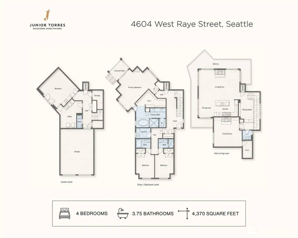 4604 W Raye Street Seattle WA 98199