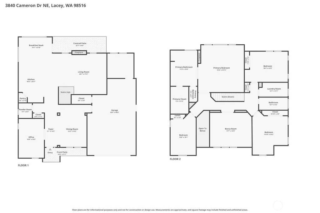 3840 Cameron Drive NE Lacey WA 98516